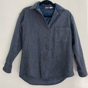 Vintage Woolrich Wool Flannel size Small